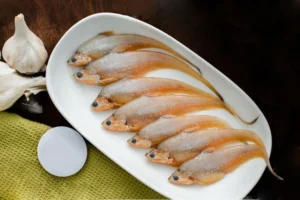 Mandeli (Gold Spotted Anchovy) मांदेली